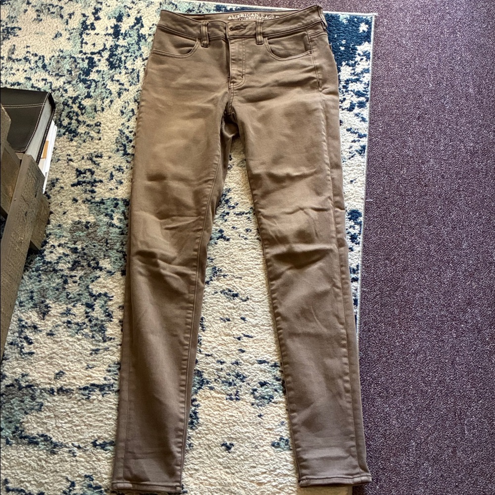 American Eagle Outfitters Tan Jeans